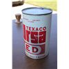 Image 6 : (2) 1-quart cans - Mobil, Texaco