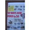 Image 2 : Ford framed advertisement