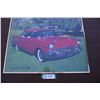 Image 1 : 57 Chevy Bel Air framed picture