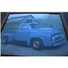Image 2 : Ford F100 framed artwork