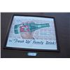 Image 1 : 7-up framed advertisement