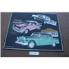 Image 1 : Cruisin Classics framed picture