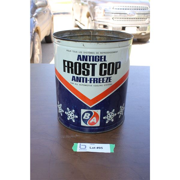BA Frost Cop Anti-freeze can - 1 gal