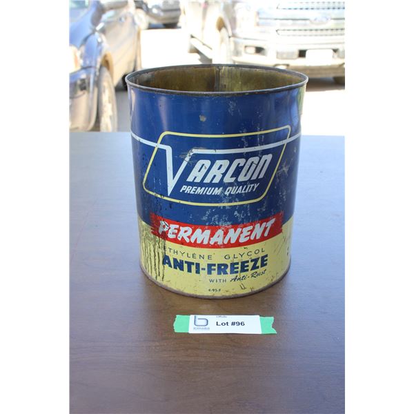 Varco anti-freeze can - 1 gal