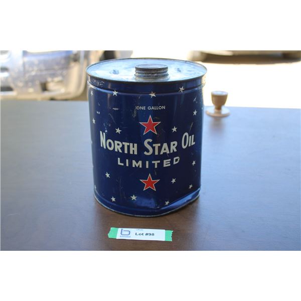 North Star oil can - 1 gal