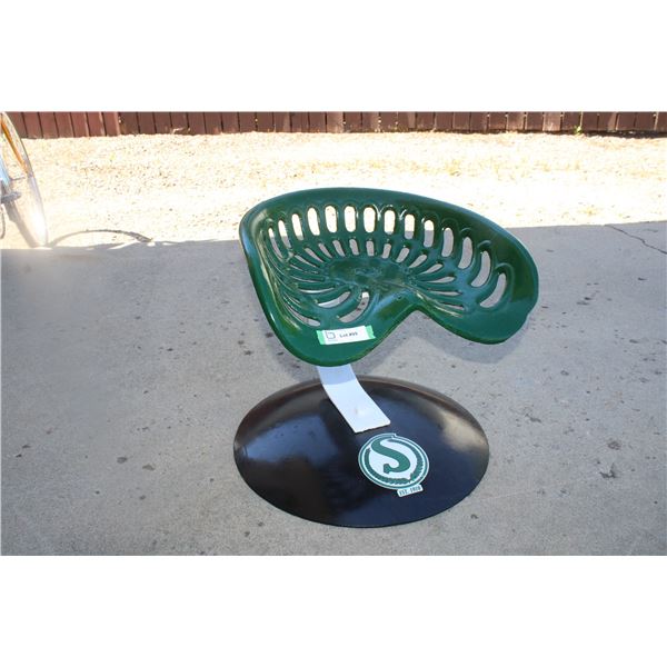 Tractor seat roughriders stool