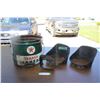Image 1 : Texaco Grease Pail and headlight liners
