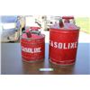 Image 1 : (2) Metal gas cans