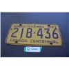 Image 1 : 1967 Sask License Plate