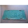 Image 2 : 1956 Sask License Plate