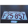 Image 1 : 1945 Sask License Plate (repaint)