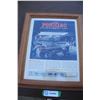 Image 1 : Pontiac framed advertising