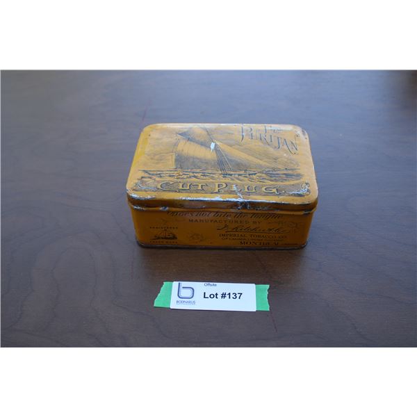 The Puritan Tobacco Can