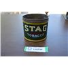 Image 1 : Stag Chewing Tobacco Can