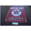 Image 1 : Texaco Metal Sign - repro