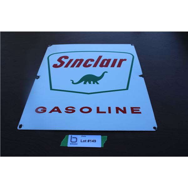Sinclair Gasoline (enamel?) Sign