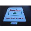 Image 1 : Sinclair Gasoline (enamel?) Sign