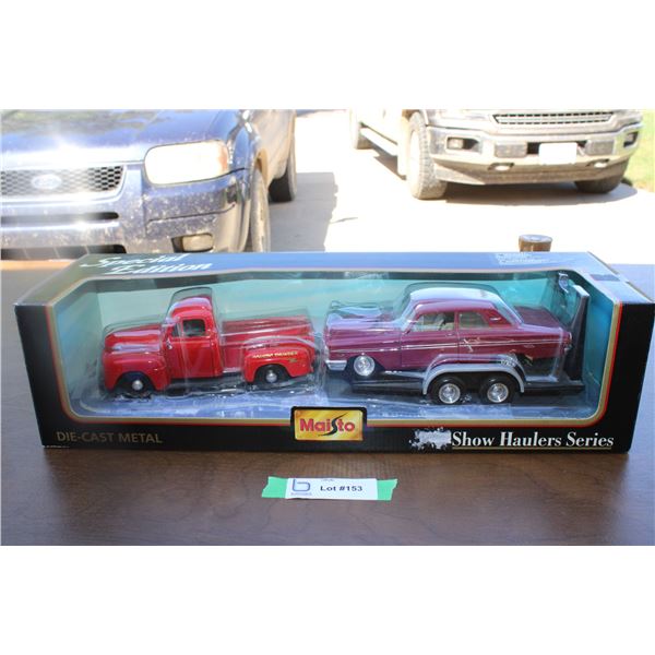 Special Edition 1948 Ford F1 pickup (1:25) + 1964 Ford Fairlane Thunderbolt (1:24)