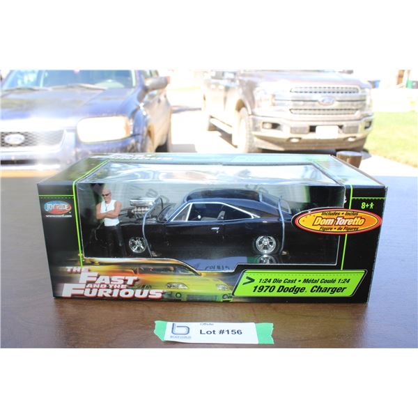 1970 Dodge Charger 1:24 Fast And The Furious Collection