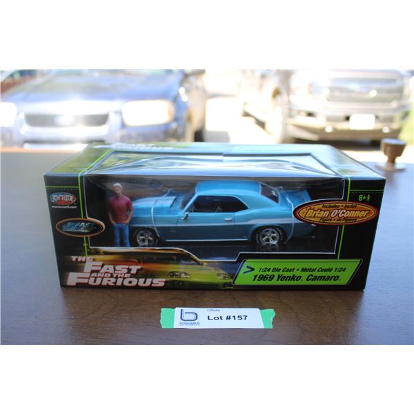 1969 Yenko Camaro 1:24 Fast And The Furious Collection