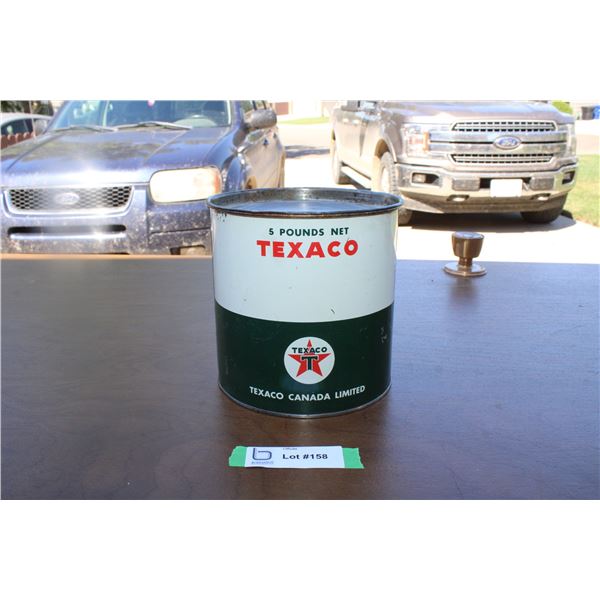 Texaco Grease Pail 5lbs