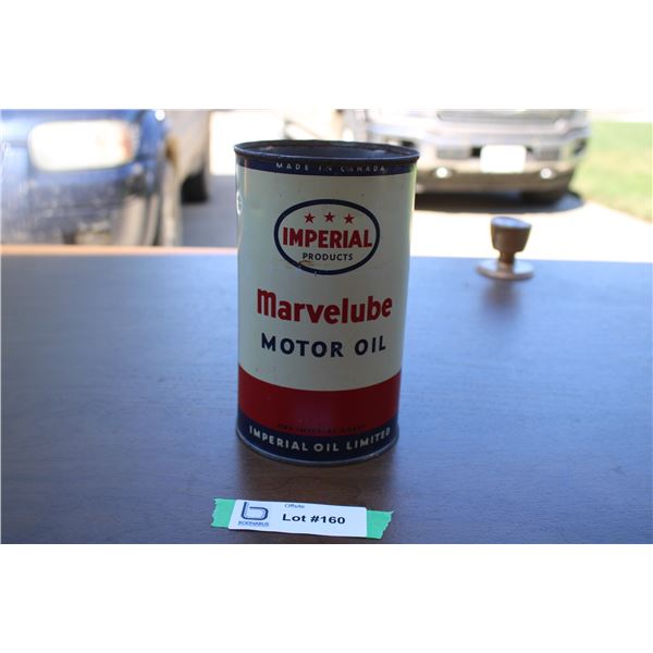 Imperial Motor Oil Can 1qt