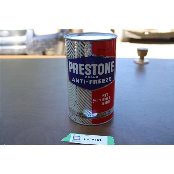 Prestone Antifreeze Can 1qt