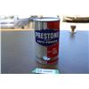 Image 1 : Prestone Antifreeze Can 1qt