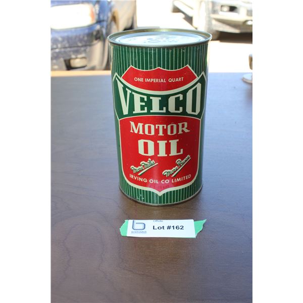 Velco Motor Oil Can 1qt