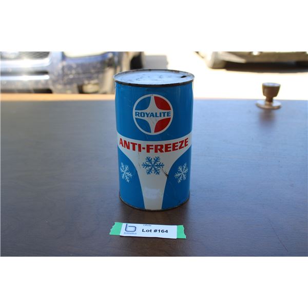 Royalite Antifreeze Can 1qt