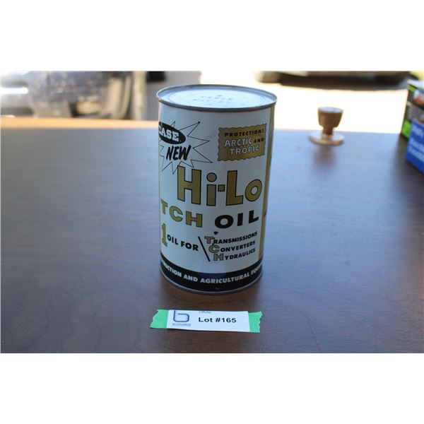 Hi-Lo TCH Oil Can 1qt