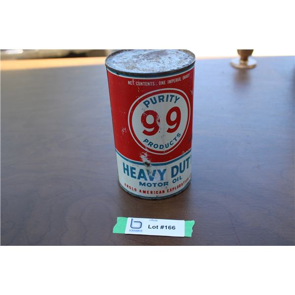 Purity 99 Oil Can 1qt