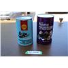 Image 1 : (2) Arctic Cat Snowmobile + Shell Snowmobile Oil Can 1qt