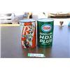 Image 1 : (2) Esso + Royalite Oil Can 1qt