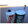 Image 3 : (2) Esso + Royalite Oil Can 1qt
