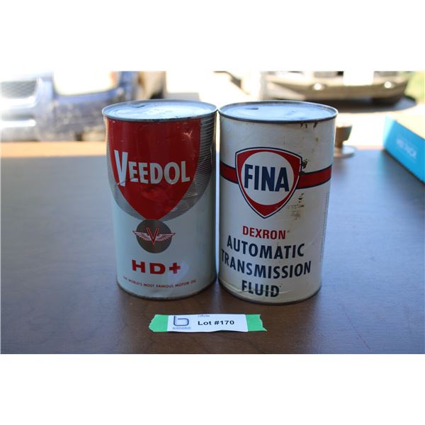 (2) Veedol HD + Fina ATF Can 1qt