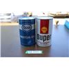 Image 1 : (2) Esso + Shell Oil Can 1qt