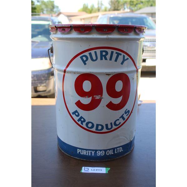Purity 99 Oil Pail - 5 gal
