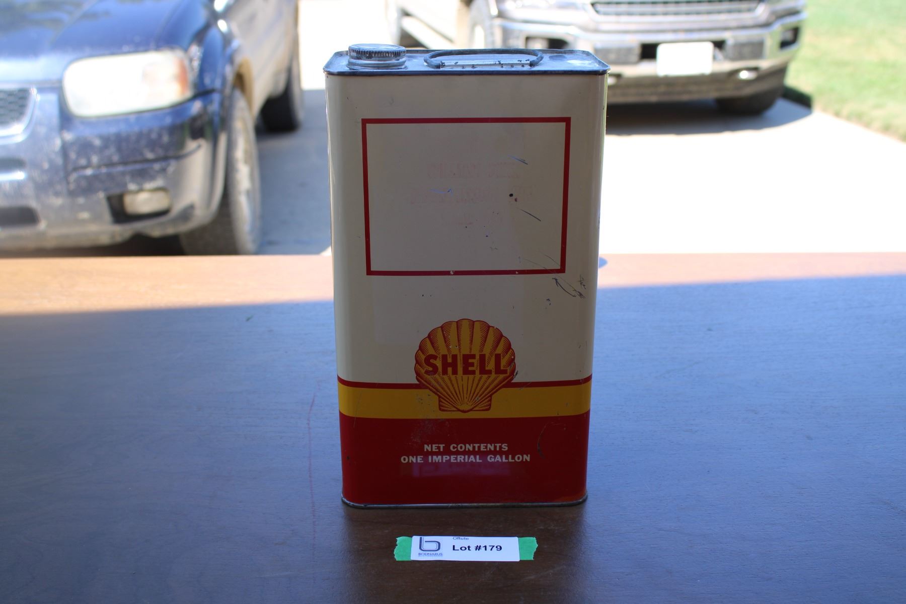 Shell Can Shell can - 1 gal
