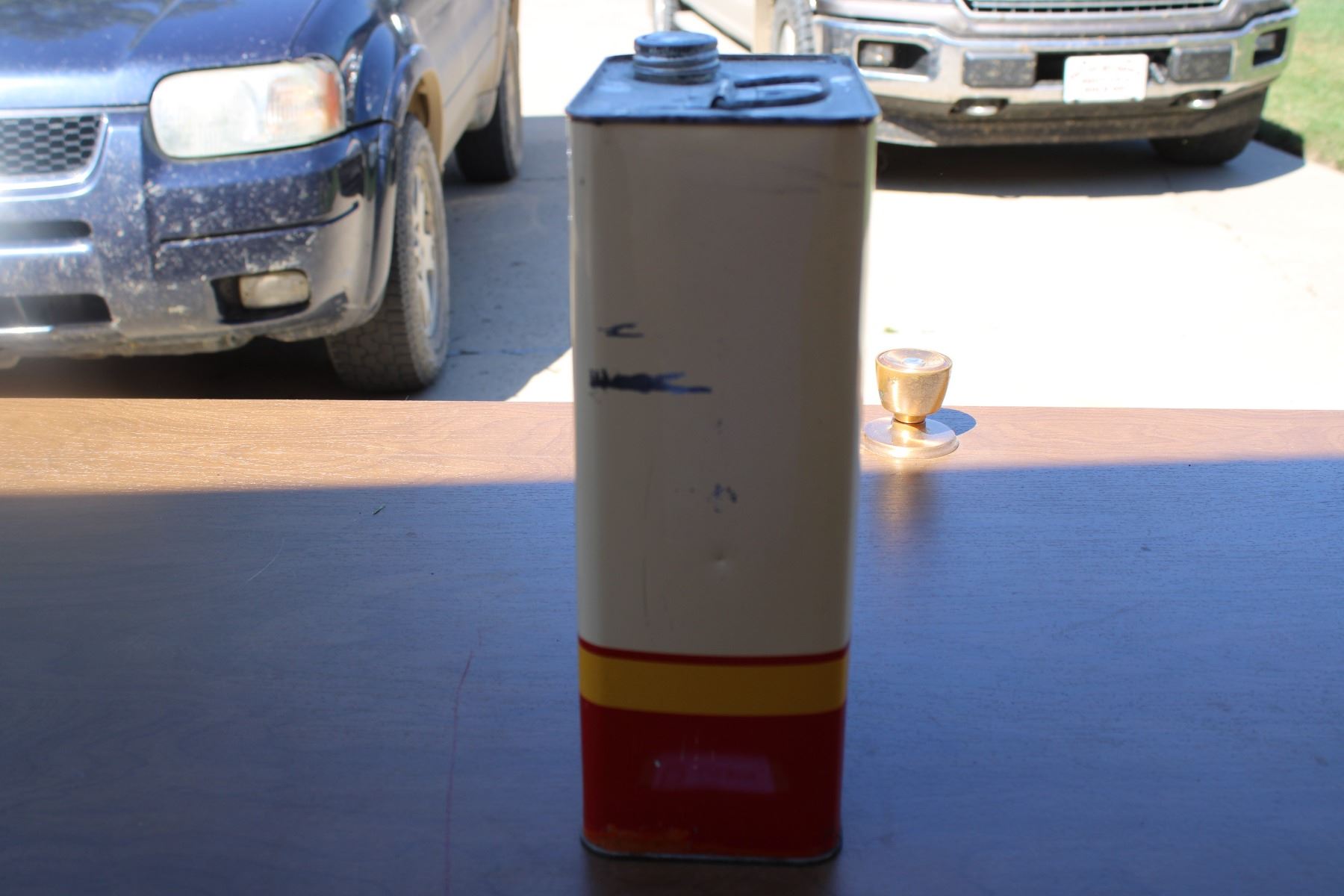 Shell can - 1 gal