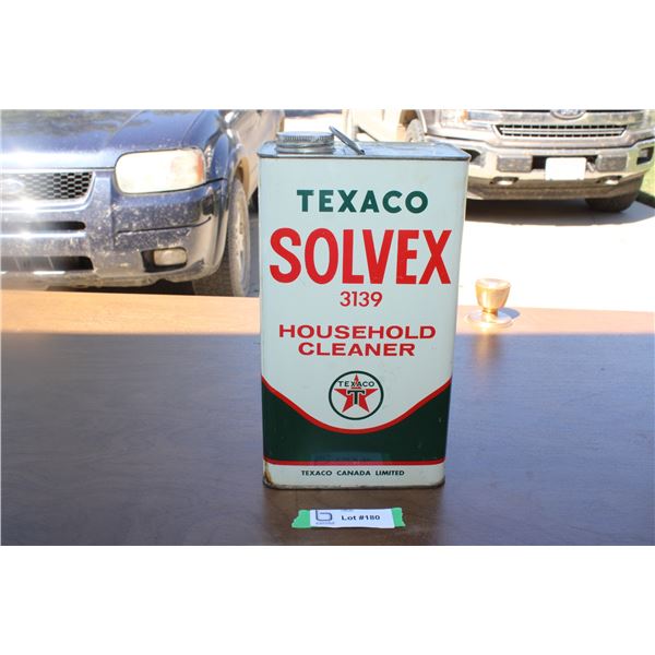 Texaco Solvent Cleaner can - 1 gal