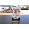 Image 1 : Texaco Solvent Cleaner can - 1 gal