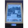 Image 1 : Texaco Oil - Framed Advertising