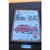 Image 1 : RPM Motor Oil - Framed Advertising