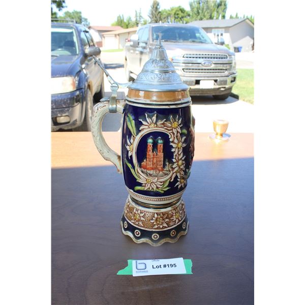 Beer Stein Music Box