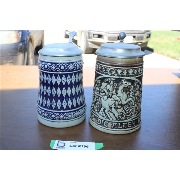 (2) Steins - made in Germany