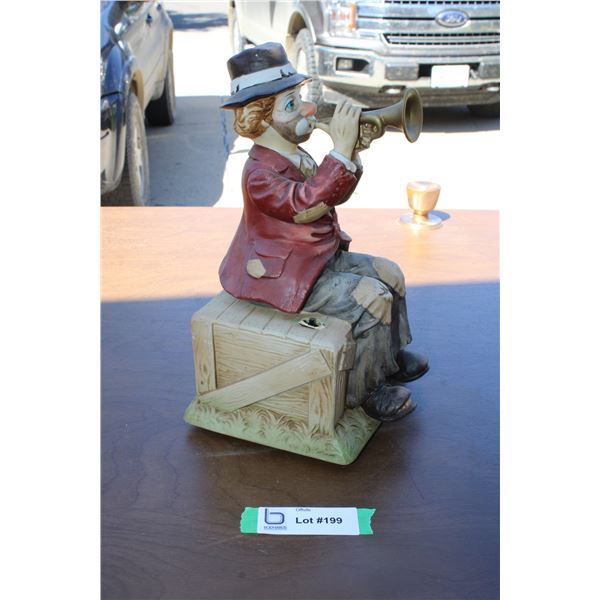 Hobo Clown music box