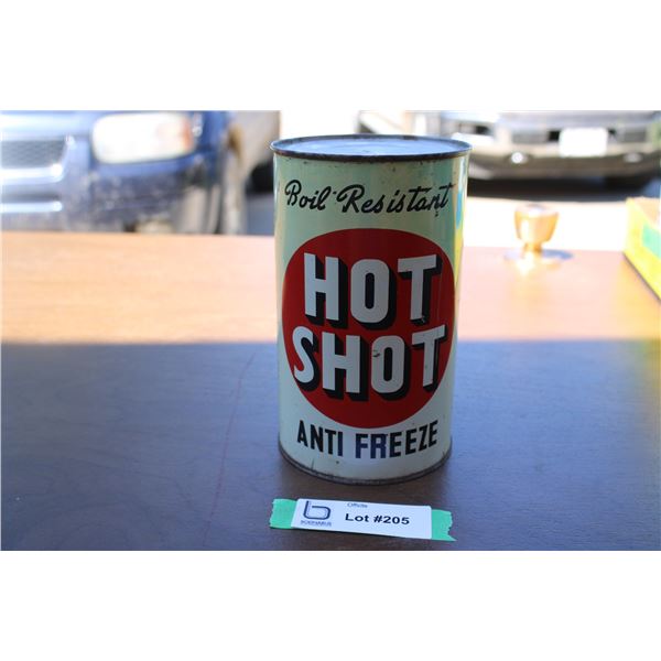 Hot Shot Antifreeze Motor Can -1 qt