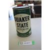 Image 1 : Quaker State Motor Oil Can -1 qt