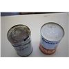 Image 3 : (2) 1 qt Oil Cans - Gulf + Pacific 66